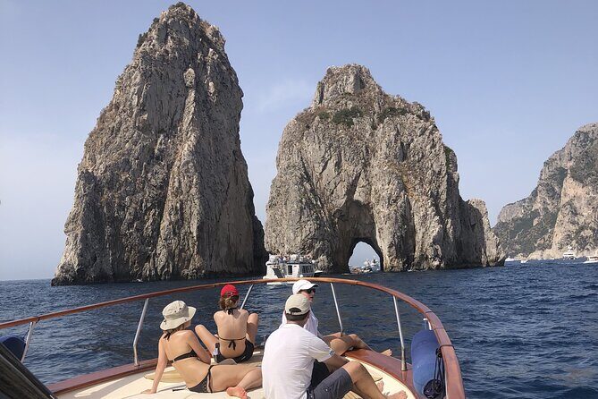 Full-Day Private Capri Cruise from Sorrento - The value of a private Capri cruise (and why group size matters)