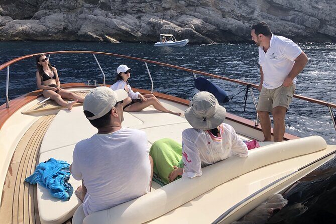 Full-Day Private Capri Cruise from Sorrento - What’s included (and what’s not) so you can budget calmly