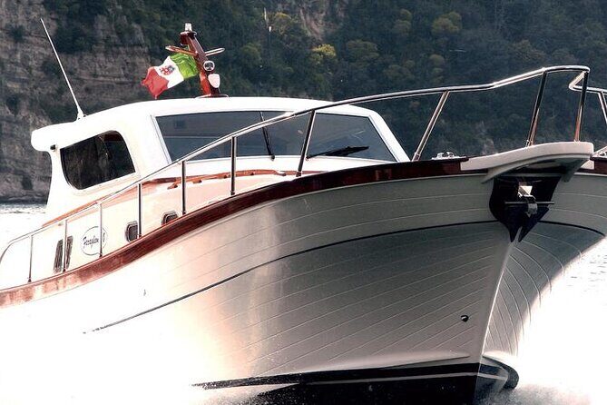Full-Day Private Guided Boat Tour in Amalfi - Stop 2: Positano Drop-Off for a Land Break (If You Skip Swimming)
