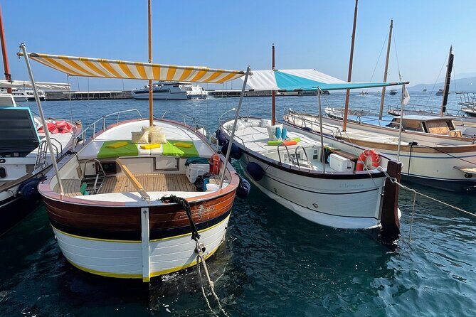 Full Day Private Guided Boat Tour of the Capri Coast - Stop 2: Blue Grotto Visit—Optional, Ticketed, and Queue-Heavy