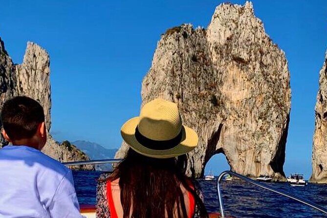 Full Day Private Guided Boat Tour of the Capri Coast - Stop 4: White Grotta—Ten Minutes of Changing Colors