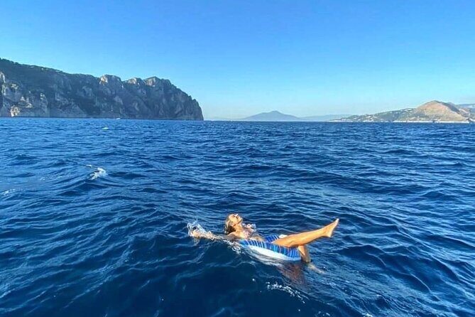 Full Day Private Guided Boat Tour of the Capri Coast - Stop 5: Spiaggia di Marina Piccola and the Luxury Cove Views
