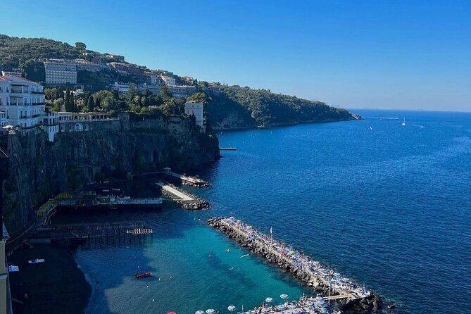 Full-Day Private Guided Tour to Amalfi Coast by Boat - Grotta dello Smeraldo option: emerald cave access, with extra ticket cost