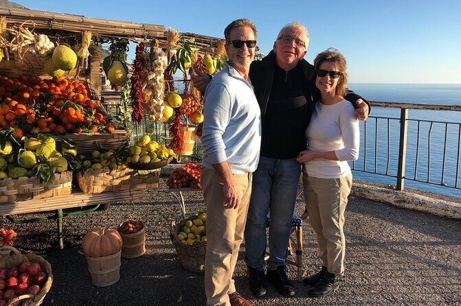 Full-Day Private History Tour in Amalfi Coast with Pick Up - Free Admissions on the Stops: What That Means for Your Budget
