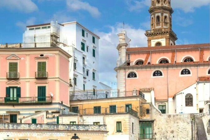 Full-Day Private History Tour in Amalfi Coast with Pick Up - Ravello: Duomo Square, Villa Rufolo, and the Writers Who Came for Views