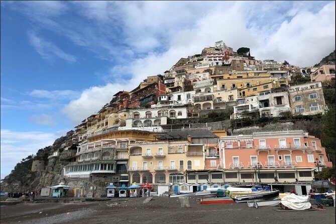 Full Day Private Sorrento & Amalfi Coast Tour from Positano - Getting started: 8:30am pickup in Positano