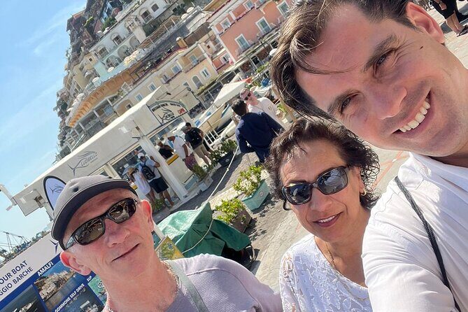 Full-Day Private Tour Amalfi Coast from Sorrento with Pick up - Amalfi: St Andrew’s Cathedral and real marina time
