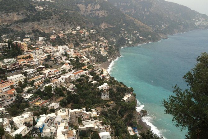 Full-Day Sorrento Positano Pompeii Tour - Sorrento on Your Own: Shops, Street Views, and Lunch Momentum