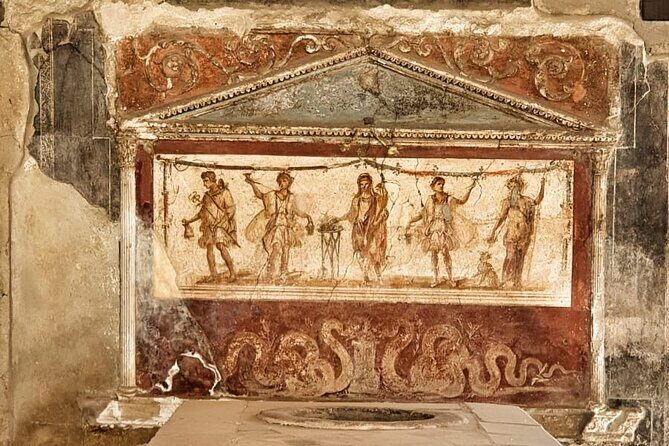 Guided Tour of Herculaneum with Lunch and Ticket Included - Herculaneum: Why This Place Hits Hard