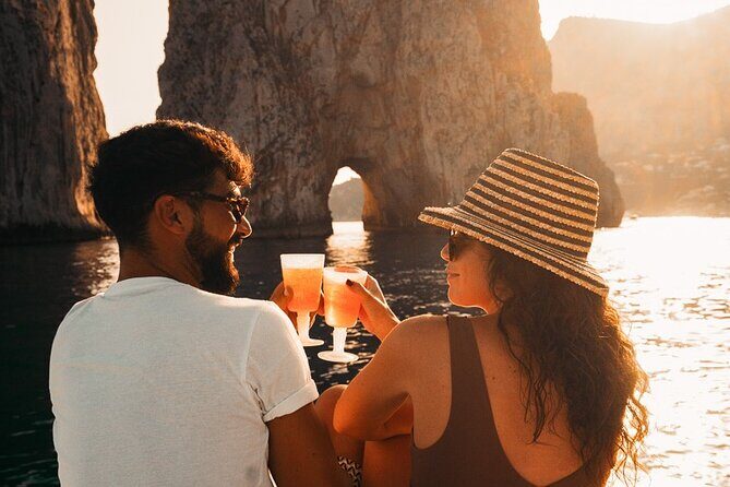 Half day around Capri by Itama 38 speedboat - Who should book this Capri half-day by speedboat