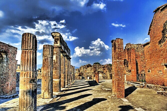 Half-Day Group Tour in Pompeii with Pick Up - Sorrento Pickup and the Bay of Naples Drive