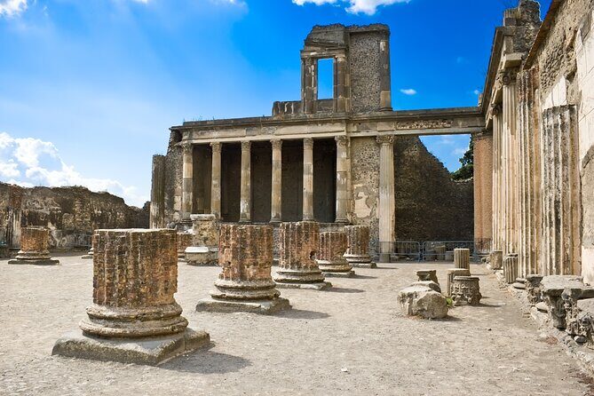 Half-Day Group Tour in Pompeii with Pick Up - Who Should Book This Half-Day Pompeii Tour?