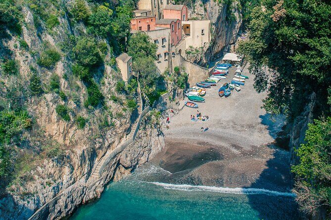 Half Day in Amalfi Coast with Private Luxury Yacht Tour - Fiordo di Furore: The Fjord-Like Cut That Shows Up in Movies