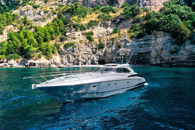 Half Day in Amalfi Coast with Private Luxury Yacht Tour - Praiano by Sea: San Gennaro’s Majolica Dome and Two Beach Views