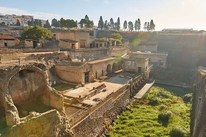 Half Day Morning Tour of Herculaneum from Sorrento - Time Management: How Much You Can Do in About 4 Hours