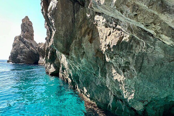 Half-day private boat tour of Capri - Marina Grande kickoff and a west-side view you won’t get from shore