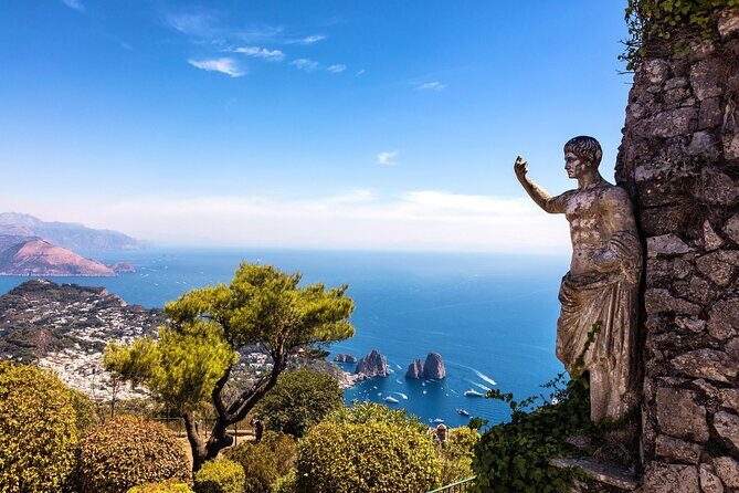 Half day to discover the fascinating island of Capri - Key Things That Make This Capri Sail Worth Your Time