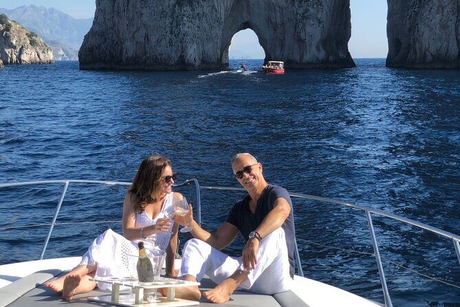 Half day to discover the fascinating island of Capri - The On-Board Setup: Comfort That Actually Helps on a Sea Day