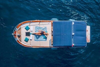 Half day tour of Capri by private boat - Meeting point and timing at Capri Precious Boat Tours