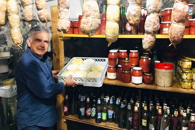 Hands-on Pasta Making Class near the Amalfi Coast with Rosanna - Coffee, Wine Cellar, and the Garden Before You Cook