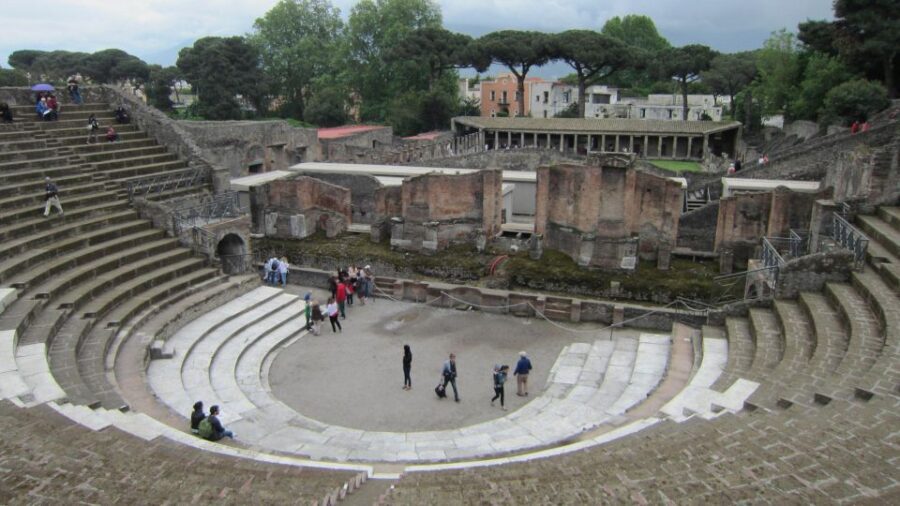 Herculaneum Half-Day Tour from Sorrento - Timing and expectations: what you’ll likely see in four hours