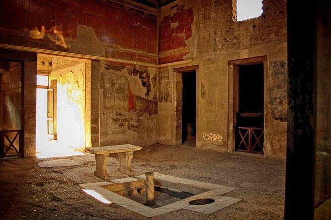 Herculaneum-Wine tour from Sorrento, with licensed guide included - Key highlights to know before you go