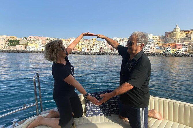 Ischia and Procida day experience - Morning start: getting from Porto di Sorrento to Procida fast