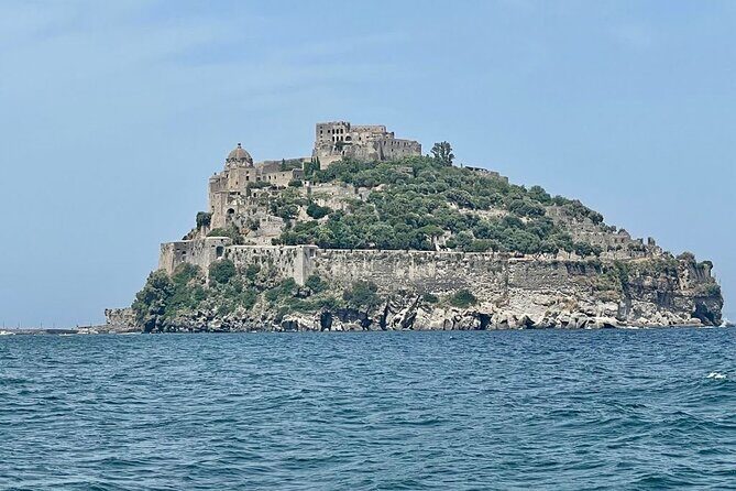 Ischia and Procida day experience - Castello Aragonese: the quick scenic photo moment by the main port