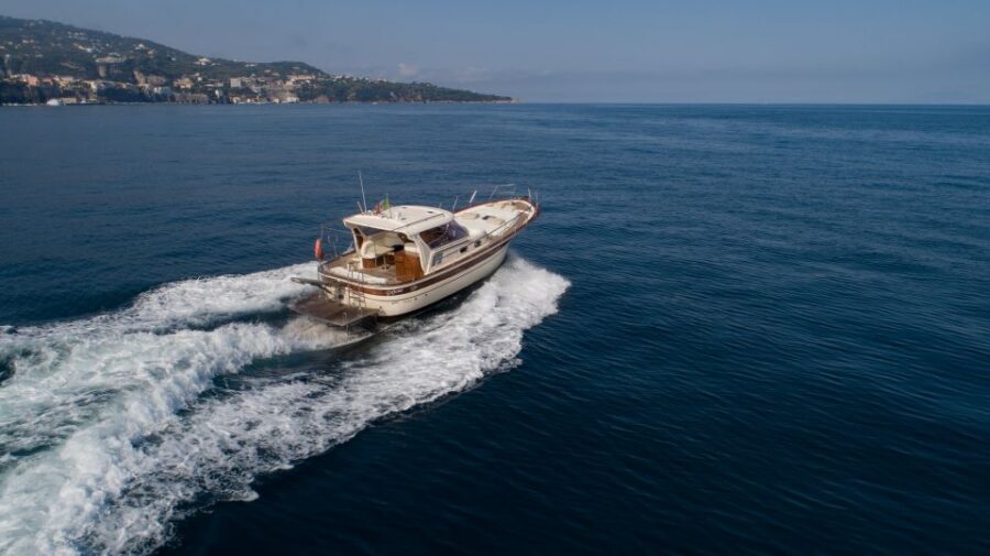 Ischia and Procida Private Day Cruise : From Sorrento - The Morning Transfer: Sorrento to the Open Water