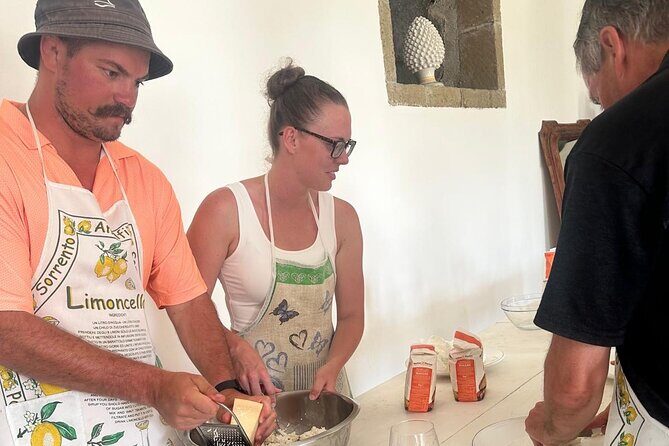 Italian Cooking Experience with Lunch or Dinner - Ingredients and those practical food lessons (mozzarella, ricotta, parmigiano, oil)
