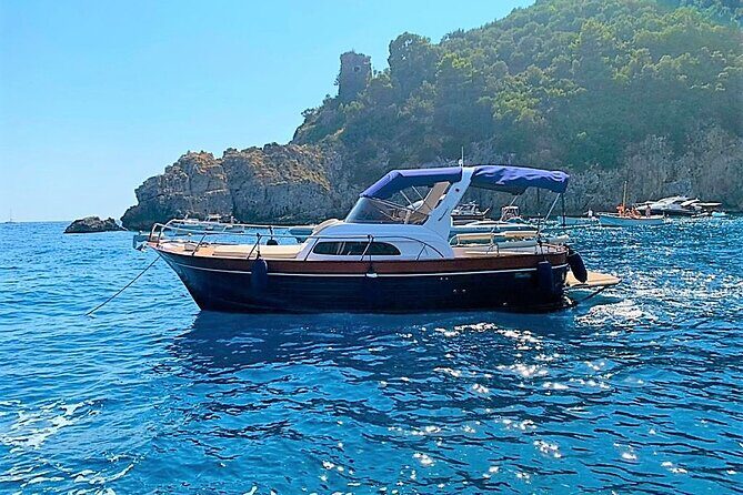 Jackie Kennedy Amalfi Coast Private Tour (Vintage Car & Boat) VIP EXCLUSIVE - A vintage Fiat plus boat day: why this combo works on the Amalfi Coast