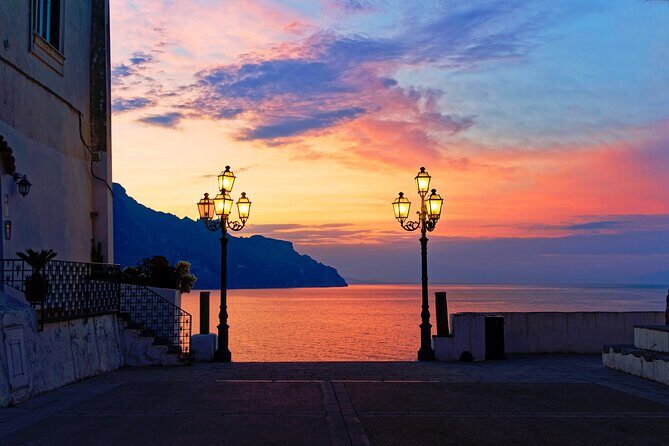 Jackie Kennedy Amalfi Coast Private Tour (Vintage Car & Boat) VIP EXCLUSIVE - Maiori and Praiano: where the route feels less rushed