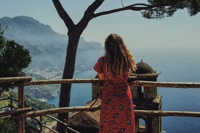 Jackie Kennedy Amalfi Coast Private Tour (Vintage Car & Boat) VIP EXCLUSIVE - Islands of the Gauls plus snorkeling gear: your break from town hopping