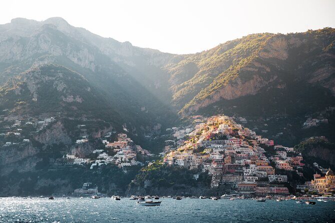 Jackie Kennedy Amalfi Coast Private Tour (Vintage Car & Boat) VIP EXCLUSIVE - Price and value for a private group up to 3 people
