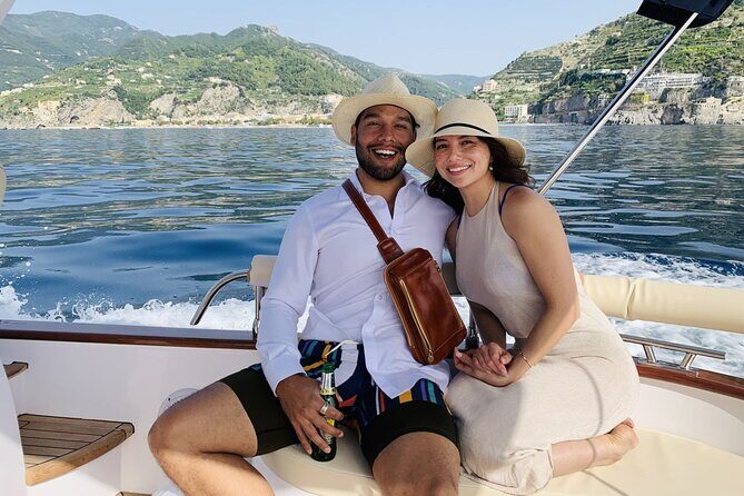 Jackie Kennedy Amalfi Coast Private Tour (Vintage Car & Boat) VIP EXCLUSIVE - Ravello and Amalfi: getting high for the views, then dropping to the coast