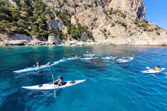 Kayak tour in Capri between caves and beaches. Photos included. - The First Paddle: Instruction That Actually Helps