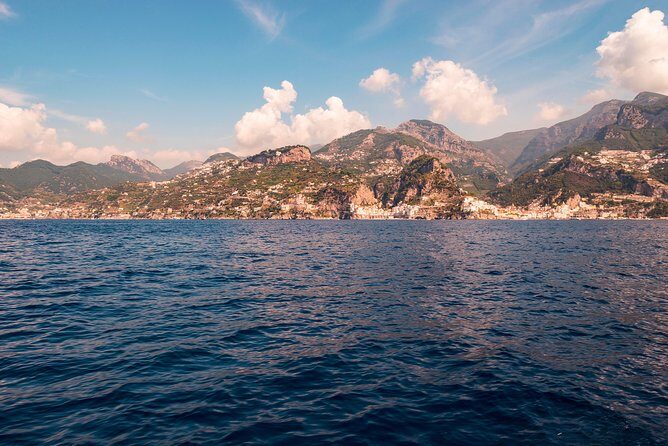 Luxury Private Boat Tour from Sorrento to Amalfi Coast– Shamal 40 - Private boat luxury from Sorrento: what the 7-hour day feels like