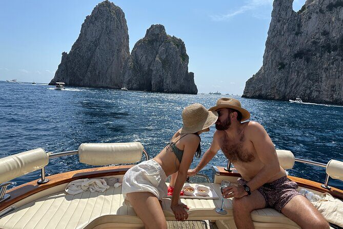 Luxury private boat tour to Capri and Blue Grotto on Gozzo 32 ft - Key highlights you’ll actually care about
