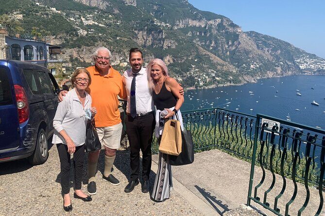 Luxury Tour from Sorrento to Amalfi Coast - Flexibility You Can Feel on the Ground