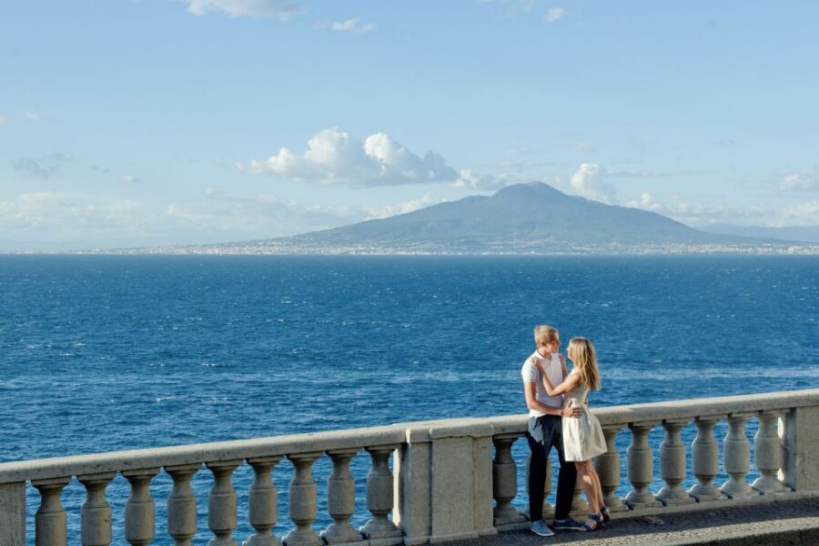Make Sorrento Unforgettable: Private Photoshoot - Lift to Sorrento Marina: Starting Where the Views Make Sense