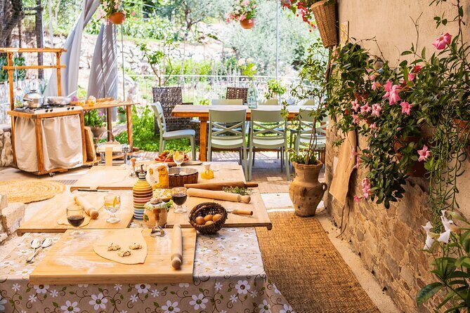 Marì Cooking Class in a Family Farm with Amalfi Coast view - Your day at a glance: timing, group size, and meeting point