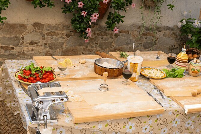 Marì Cooking Class in a Family Farm with Amalfi Coast view - The drive and the Marina di Crapolla stop: why it’s built in