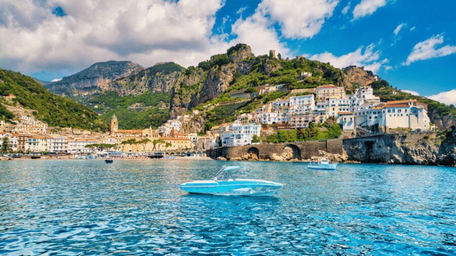 Minicrociera Positano Amalfi - From the Departure Port: What the Boat Ride Gets You