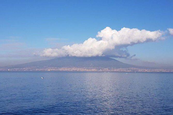 Mt Vesuvius E-Bike Tour - The crater walk: National Park time on foot