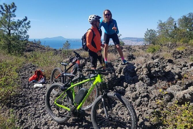 Mt Vesuvius E-Bike Tour - The guide and bikes: why this tour feels smooth