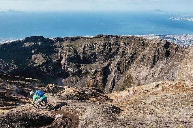 Mt Vesuvius E-Bike Tour - Price and value: what $142.98 buys you