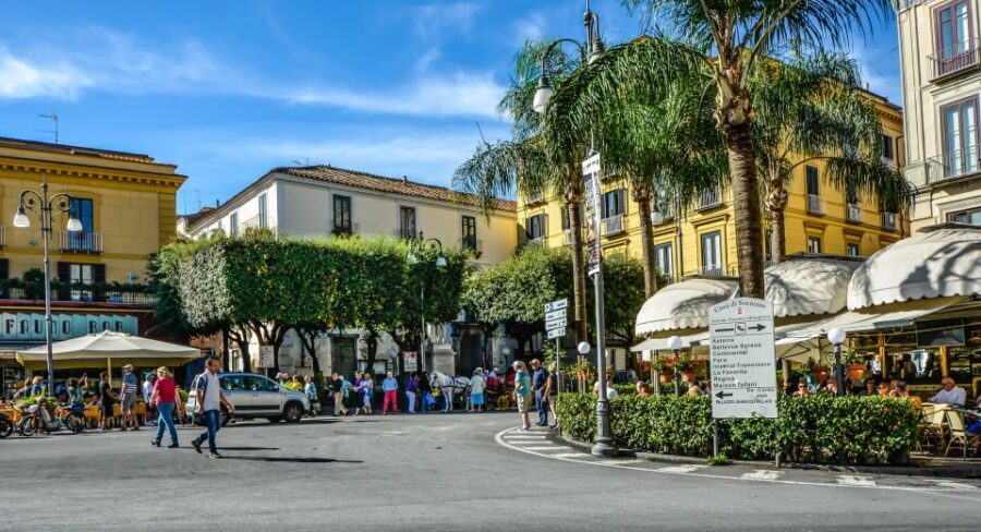 Naples: Full-Day Sorrento, Positano, and Amalfi Tour - The Limoncello Factory Stop: Local Flavor in Real Life
