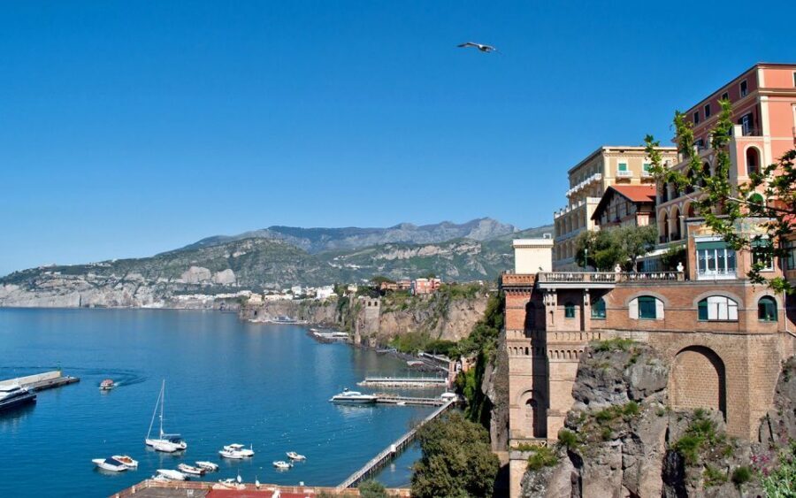 Naples: Full-Day Sorrento, Positano, and Amalfi Tour - Naples Pickup and the Photo-Stop Drive Along the Coast