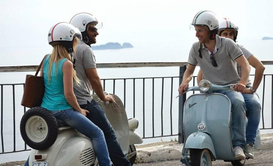 Naples/Sorrento/Positano: Private Amalfi Coast Tour by Vespa - What riding a passenger Vespa really changes on the Amalfi Coast