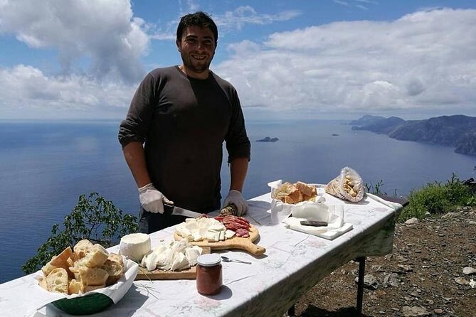 On the Path of the Gods: private trekking and shepherd snack - The hike itself: Agerola to Nocelle, with sea views in every direction